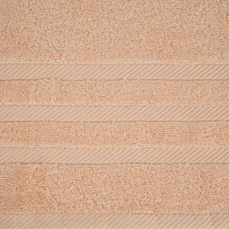 Ręcznik Milo (10), 100 x 150 cm, Jasnopomarańczowy