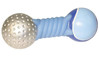 KERBL Hantel Sport winylowy z piszczałką dla psa 19cm