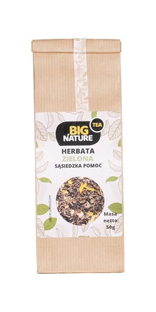 Herbata zielona SĄSIEDZKA POMOC 50g