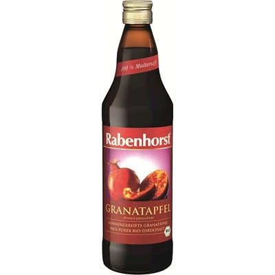 RABENHORST Granat sok 100% BIO 750ml