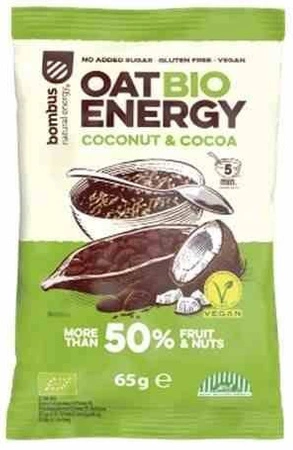 Owsianka kokos- kakao BEZGL. BIO 65 g
