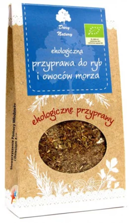 Dary Natury Eko Przyprawa Do Ryb I Owoców Morza 40