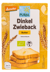 PURAL SUCHARKI ORKISZOWE MAŚLANE BIO 200g