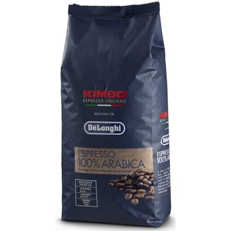 Kimbo kawa ziarnista 1 kg DeLonghi Espresso 100% Arabica