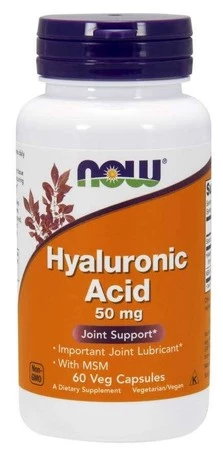 Now - Hyaluronic acid - 60 kaps