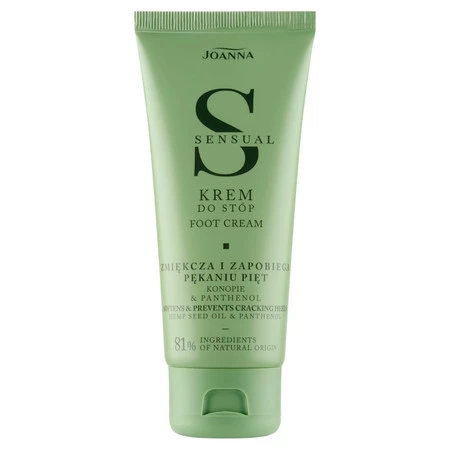 Sensual krem do stóp Konopie & Panthenol 100g