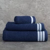Ręcznik Madlen (08), 50 x 90 cm, Granatowy