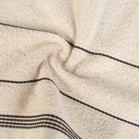 Ręcznik Mira (03), 30 x 50 cm, Beżowy