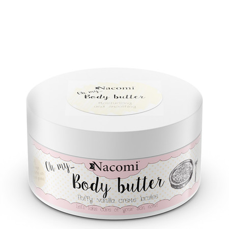 Nacomi Masło Do Ciała Waniliowe Creme Brulee 100Ml
