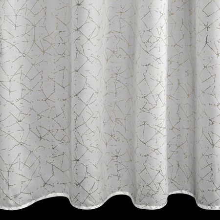 FIRANA GOTOWA ROXI NA TAŚMIE 140 X 270 CM BIAŁY