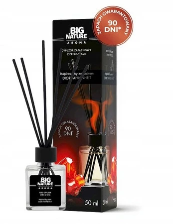 Big Nature Dyfuzor Zapachowy DIOR FAHRENHEIT 50 ML