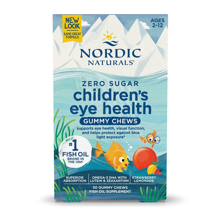 Children's Eye Health Gummies (30 żelek)