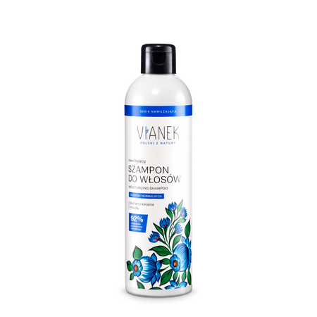 Vianek, Nawilżający szampon do włosów, 300 ml