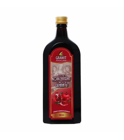  Grawit - 100% Koncentrat z owoców granatu - 500ml