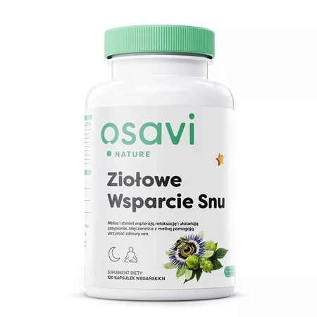 Osavi Ziołowe Wsparcie Snu 120 kaps.