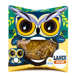 Ciastko ŁAN owsiany maślany - Sowa Irenki, 35g