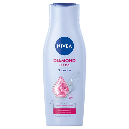 Diamond Gloss łagodny szampon do włosów 400ml