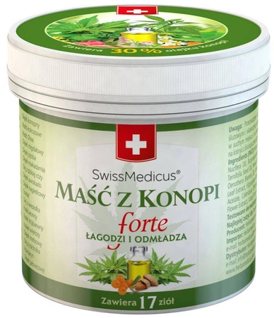 Herbamedicus Maść Z Konopiami Forte 125 Ml