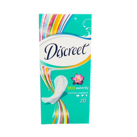 Wkładki higieniczne Deo Waterlily 20 szt.