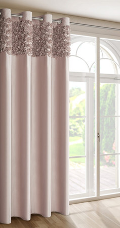 Zasłona MH/Z/ROSES/13/PU 140X250 PRZEL VELVET