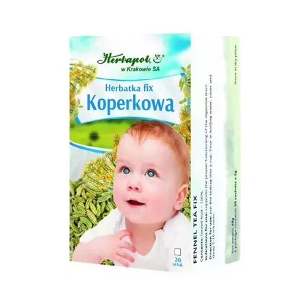 Herbapol – Herbatka Koperkowa – 20 torebek