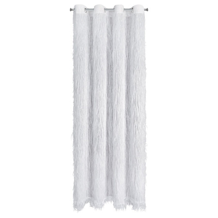 ZASŁONA GOTOWA AURORA 140 X 250 CM BIAŁY