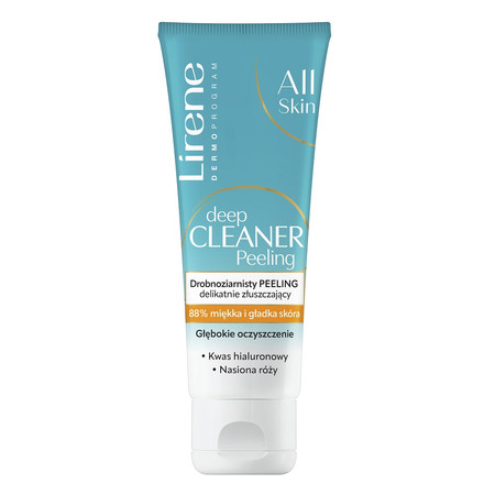 Deep Cleaner drobnoziarnisty peeling delikatnie złuszczający 75ml