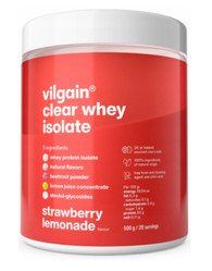 Vilgain Clear Whey Isolate odżywka białkowa serwatka 500 g smak truskawka