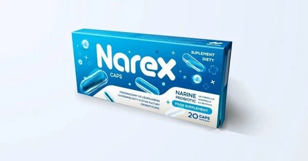 Narex probiotyk Narine 20 kaps.