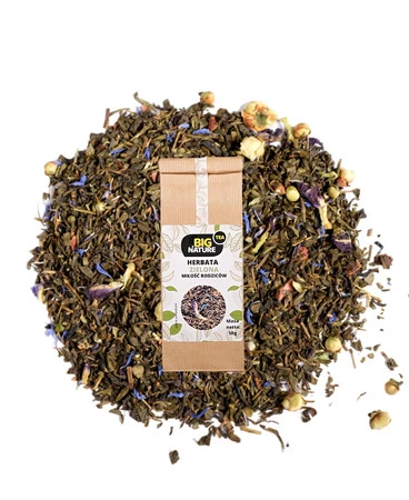 Herbata zielona MIŁOŚĆ RODZICÓW 50g