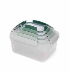 JJ - Zestaw 5 pojemników, Nest™ Lock Sage