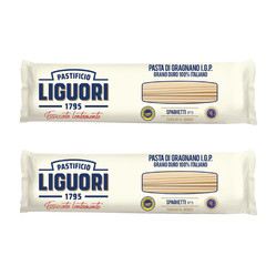 Zestaw 2x Makaron Liguori IGP Spaghetti  500G