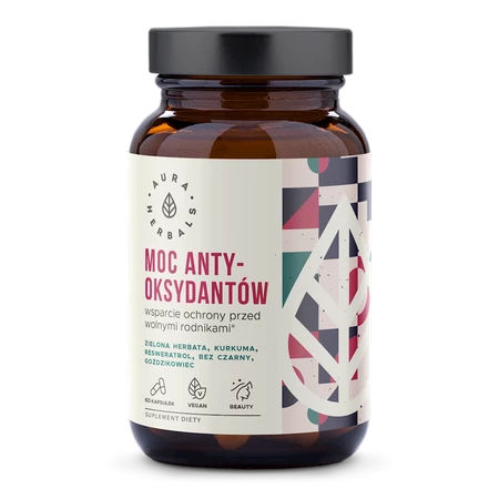 Aura Herbals Moc Antyoksydantów 60 k.