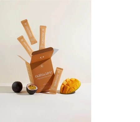 Zestaw 2x Natu.Care Premium Kolagen smak mango-marakuja 5000 mg - 30 saszetek