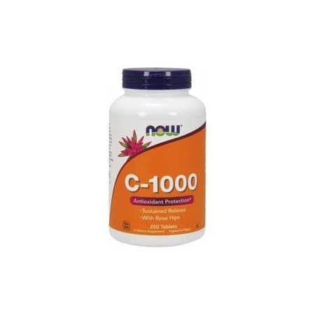 Now - Vitamin C-1000 - 250 tab