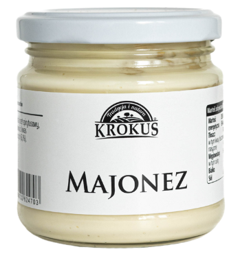 KROKUS MAJONEZ 170 g