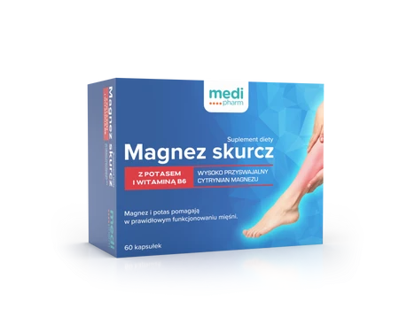 Medi Pharm Magnez Skurcz 60 kaps.