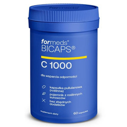 Zestaw mix Formeds Bicaps: 1x C 1000 Witamina C 60 kaps.i 1x ADEK Kompleks witamin 60