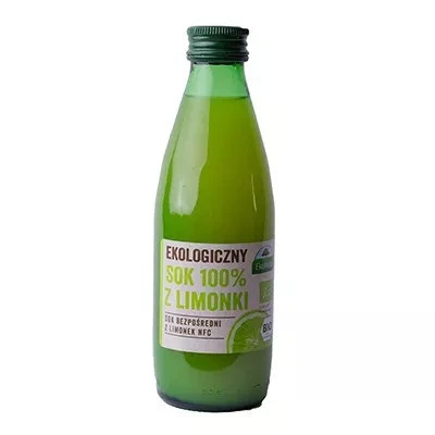 Sok z limonki 100% BIO 250 ml