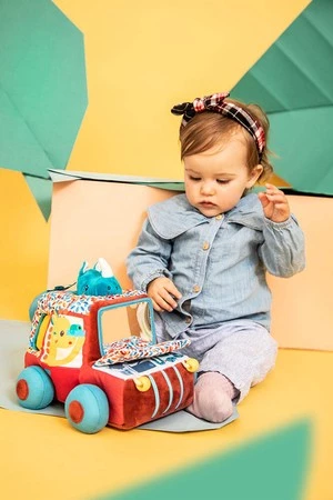 Lilliputiens Samochód wielofunkcjny Safari Lew Jack 9 m+