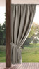ZASŁONA GOTOWA GARDEN NA TAŚMIE 155 X 200 CM BEŻOWY