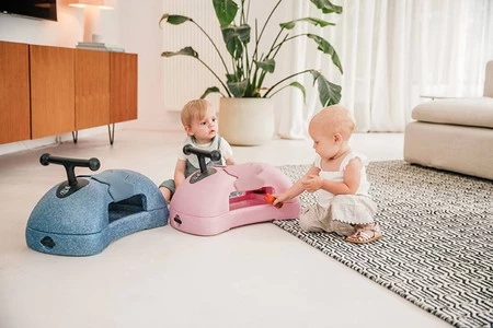 SCOOTANDRIDE My First Ewolucyjny jeździk pchacz 3w1 6 m+ Rose