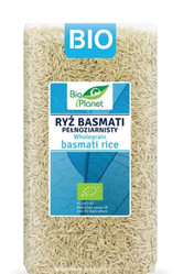 Ryż basmati pełnoziarnisty BIO 500 g