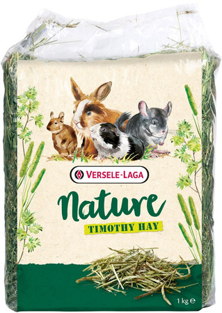 VERSELE LAGA Nature Timothy Hay sianko tymotkowe 1kg