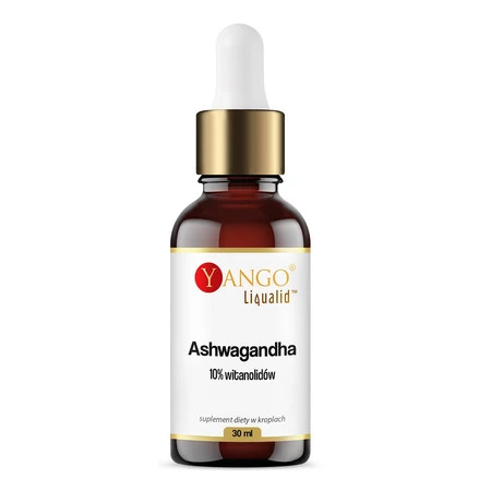 YANGO Ashwagandha 10% witanolidów (30 ml)