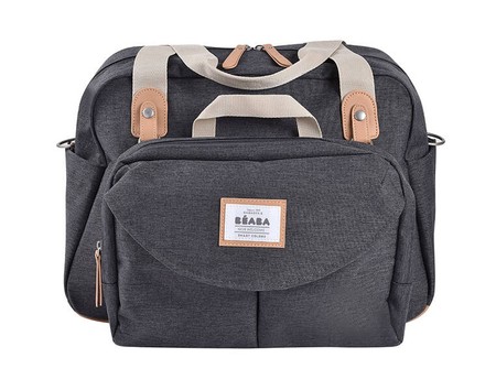 Beaba Torba dla mamy Geneva II Dark heather grey