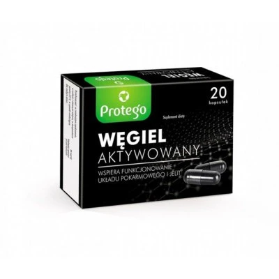 Protego Węgiel Aktywowany 20 tabl.