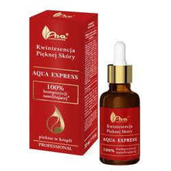 Kwintesencja Pięknej Skóry Aqua Express nawilżające serum do twarzy 30ml