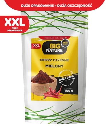 Pieprz Cayenne mielony 100g