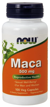 MACA 500 mg 100 kapsułek